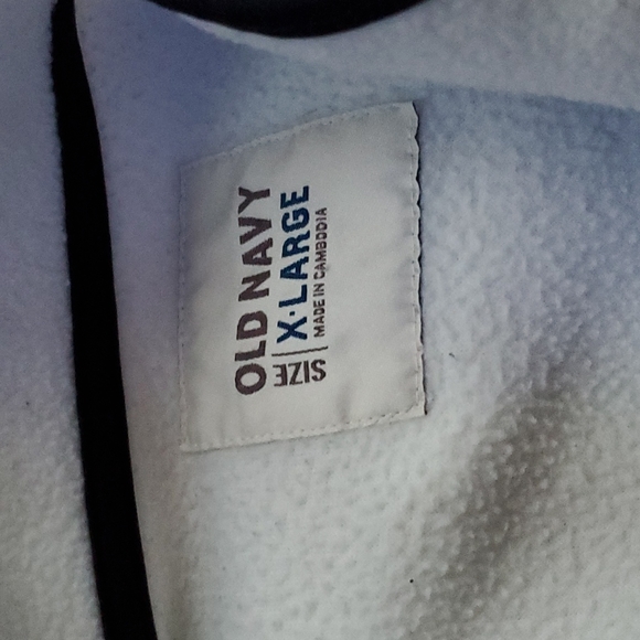 Old Navy fleece - Picture 3 of 3